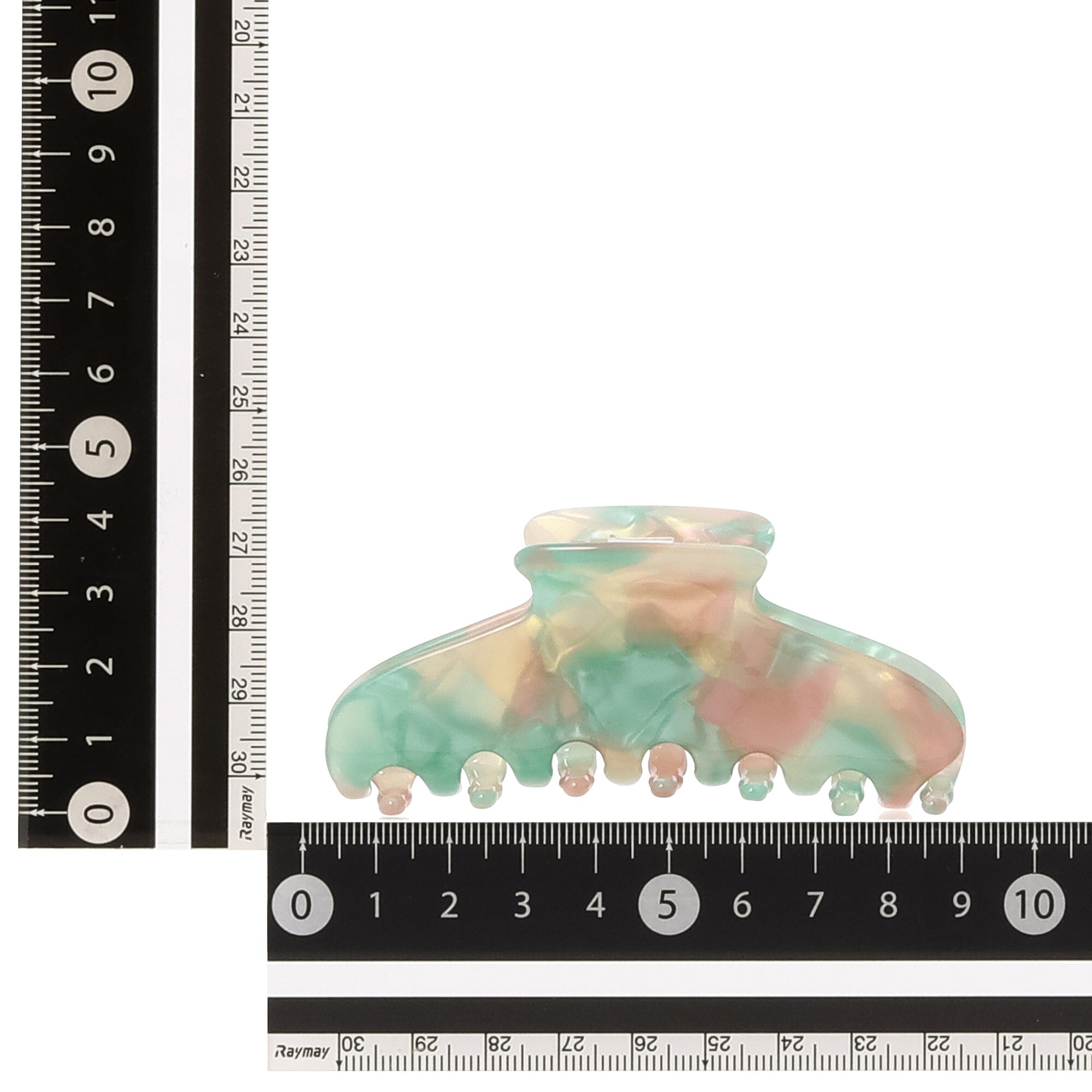 Hair Clip Medium Light Green