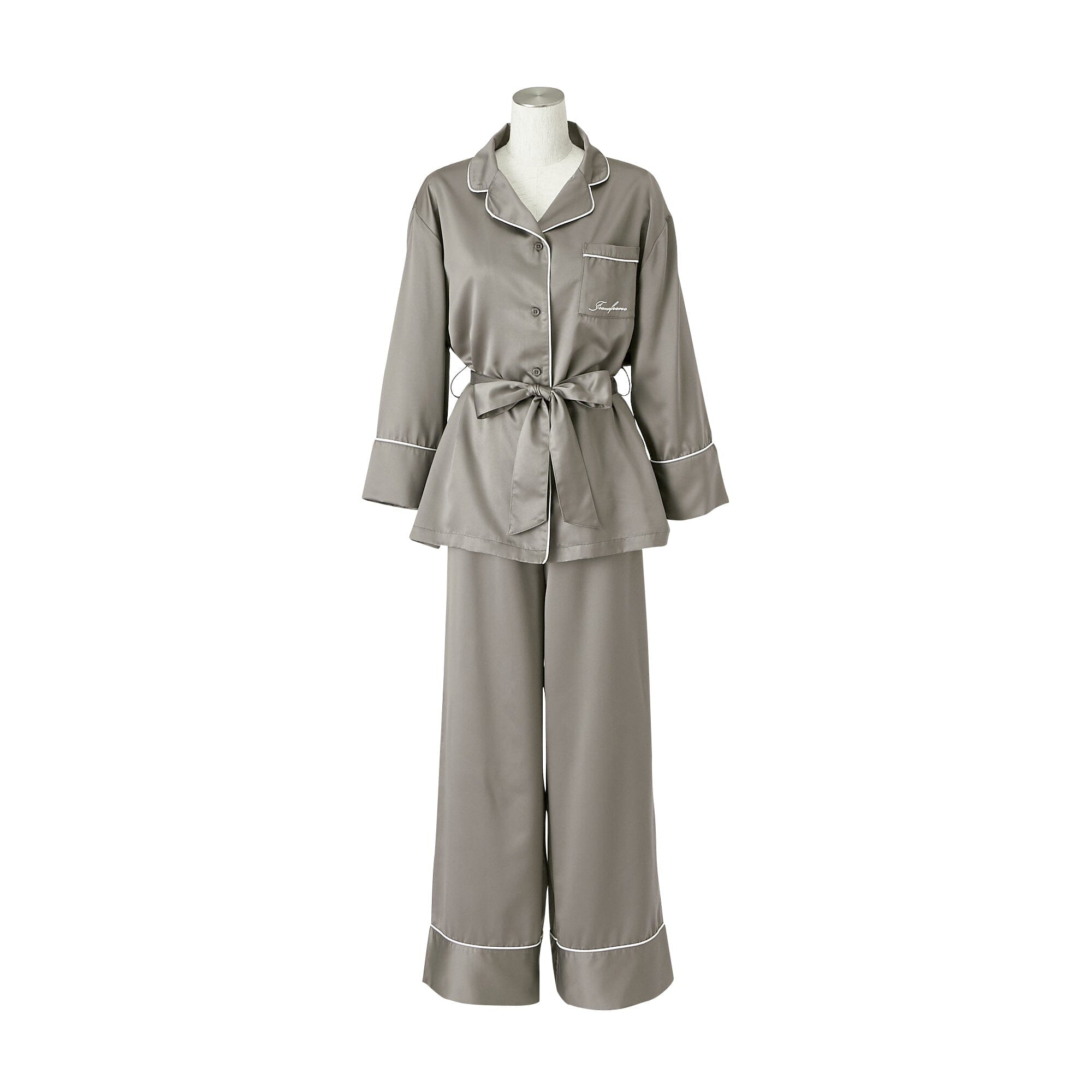 Hyaluronan Logo Pajama  Brown