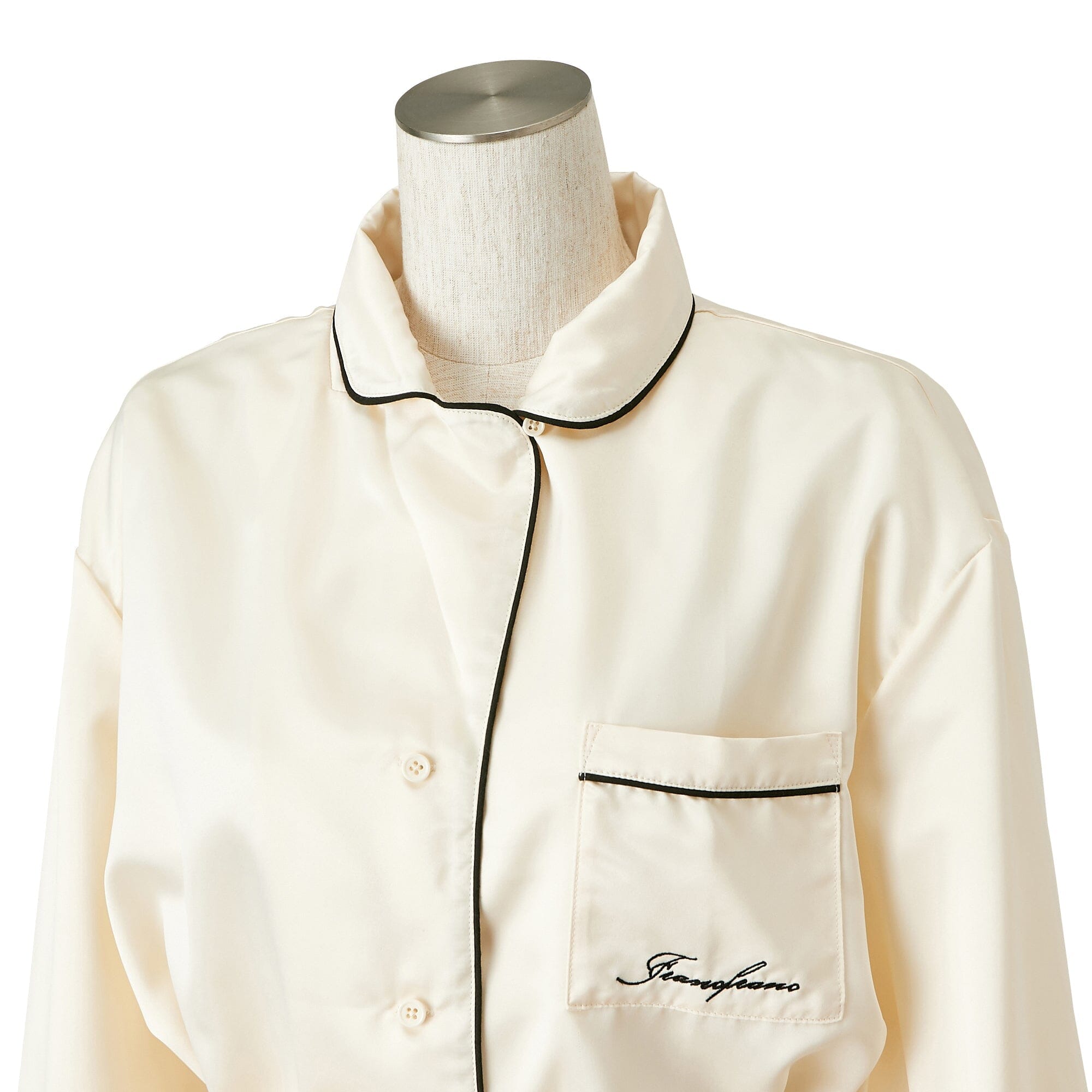 Hyaluronan Logo Pajama  Ivory