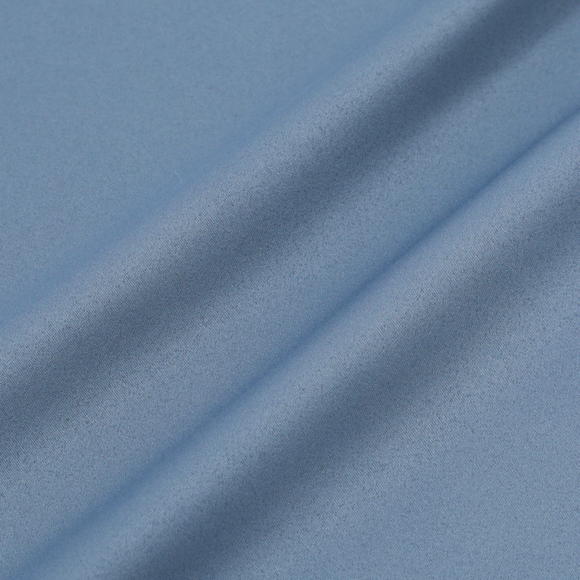 Hyaluronan Logo Embroidery Short Sleeve Short Pants Pajamas Blue