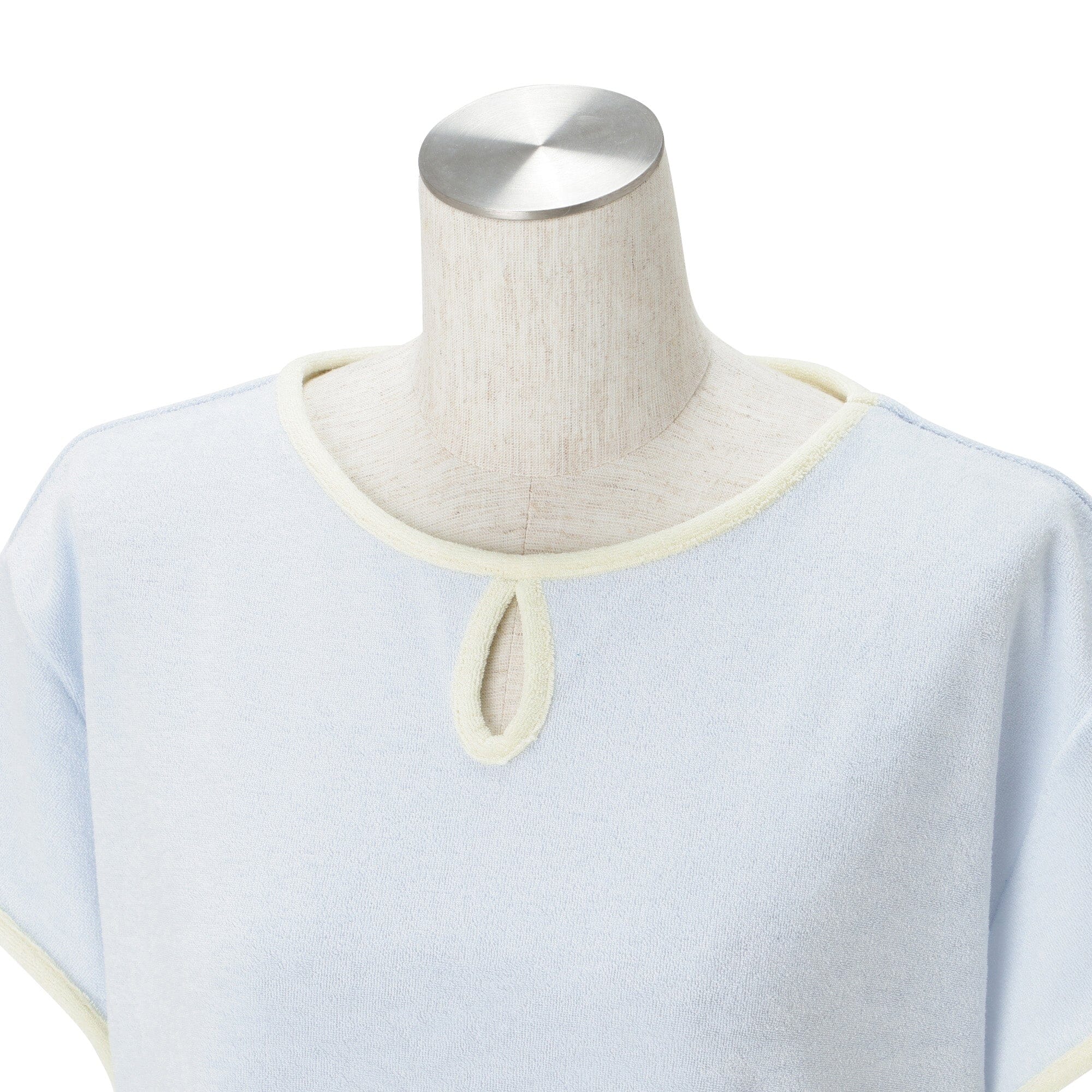 Cool Touch Pile Pajamas Light Blue