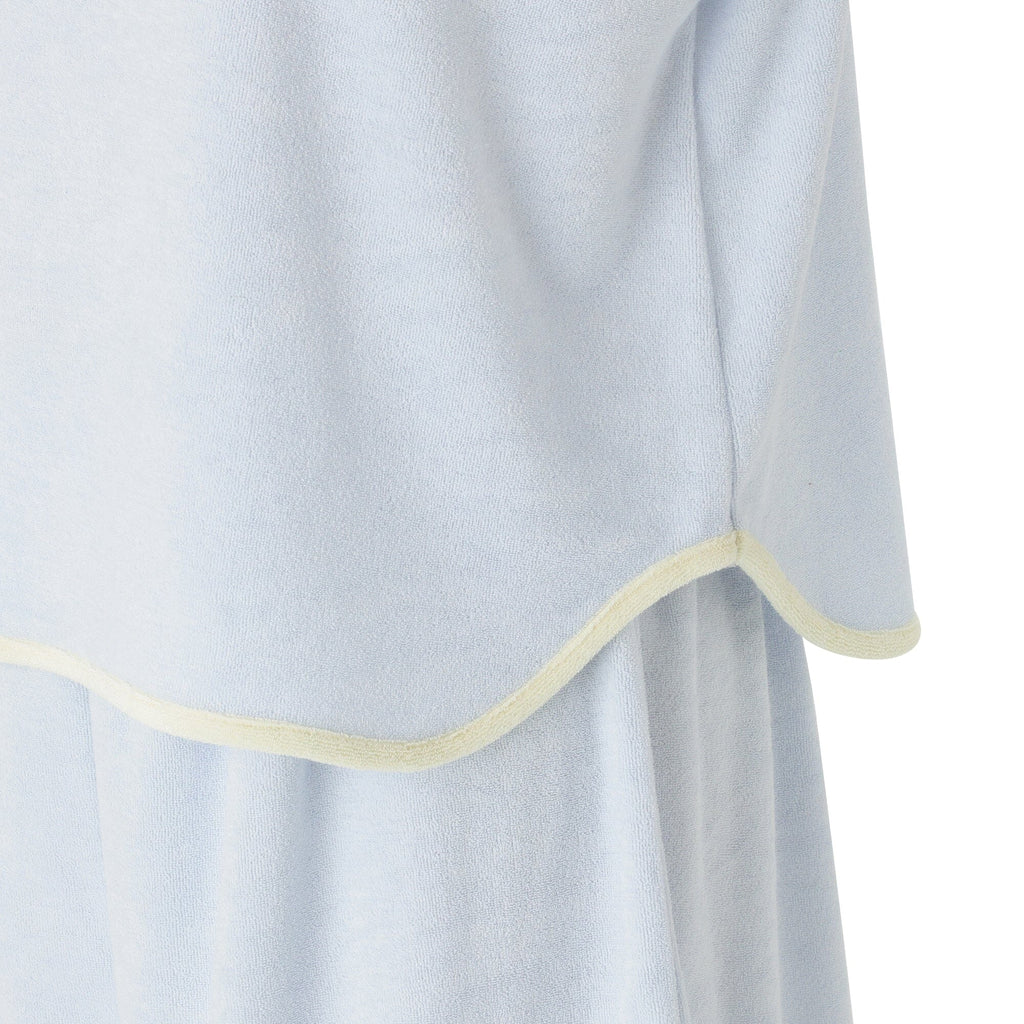 Cool Touch Pile Pajamas Light Blue