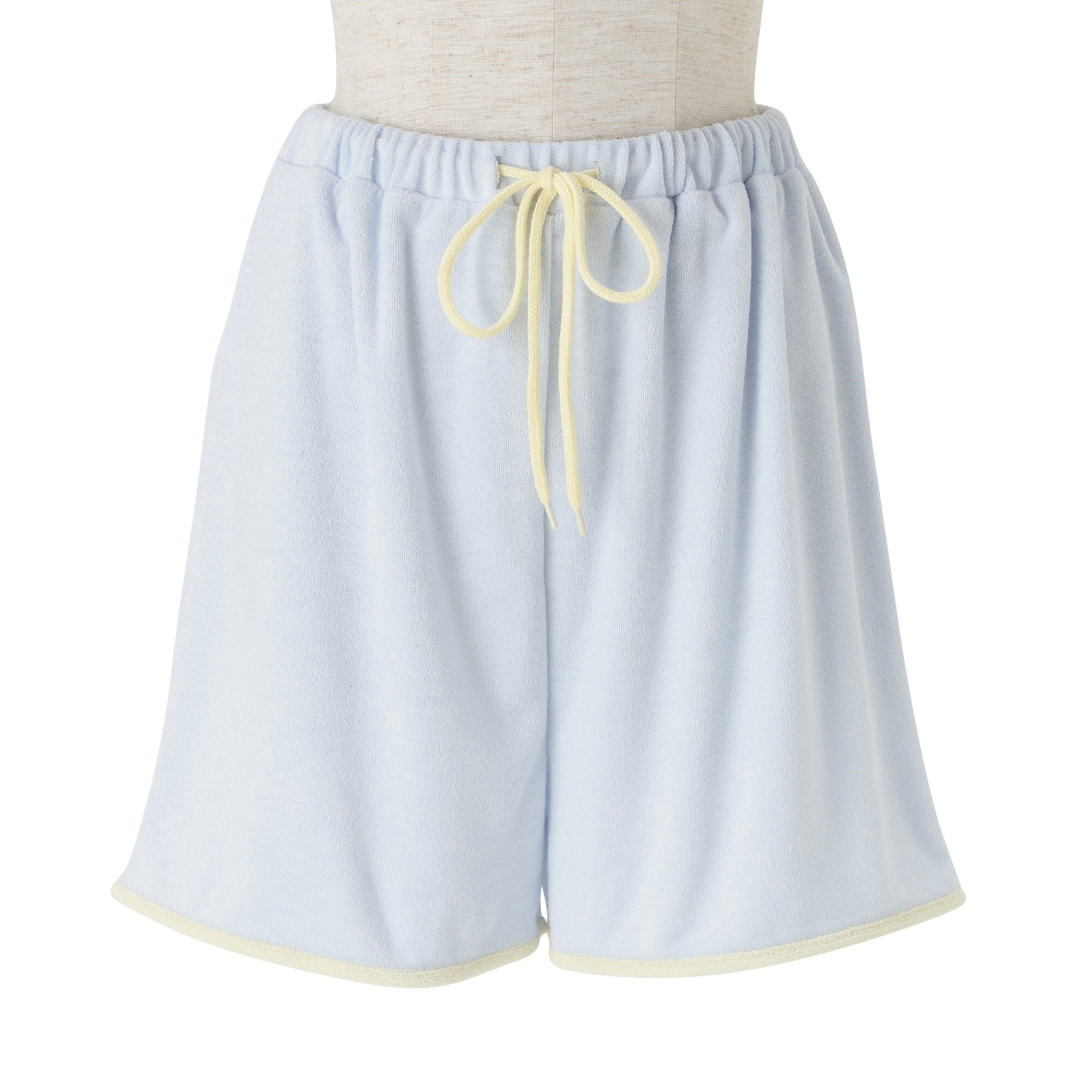 Cool Touch Pile Pajamas Light Blue