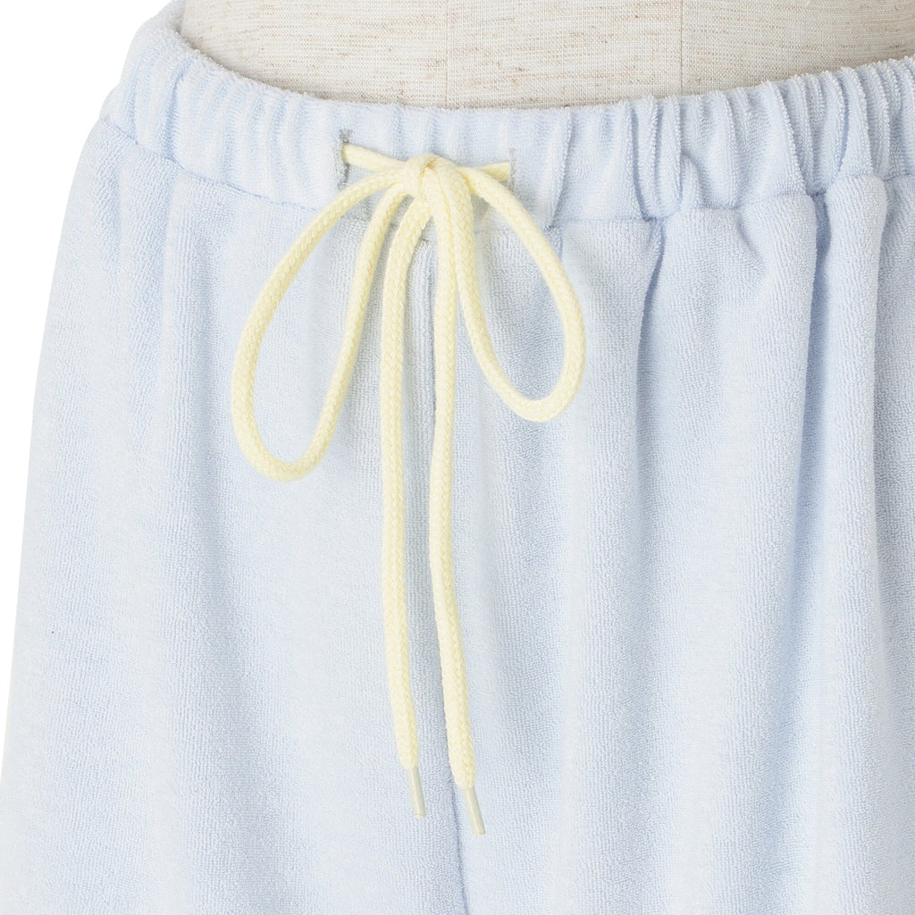 Cool Touch Pile Pajamas Light Blue