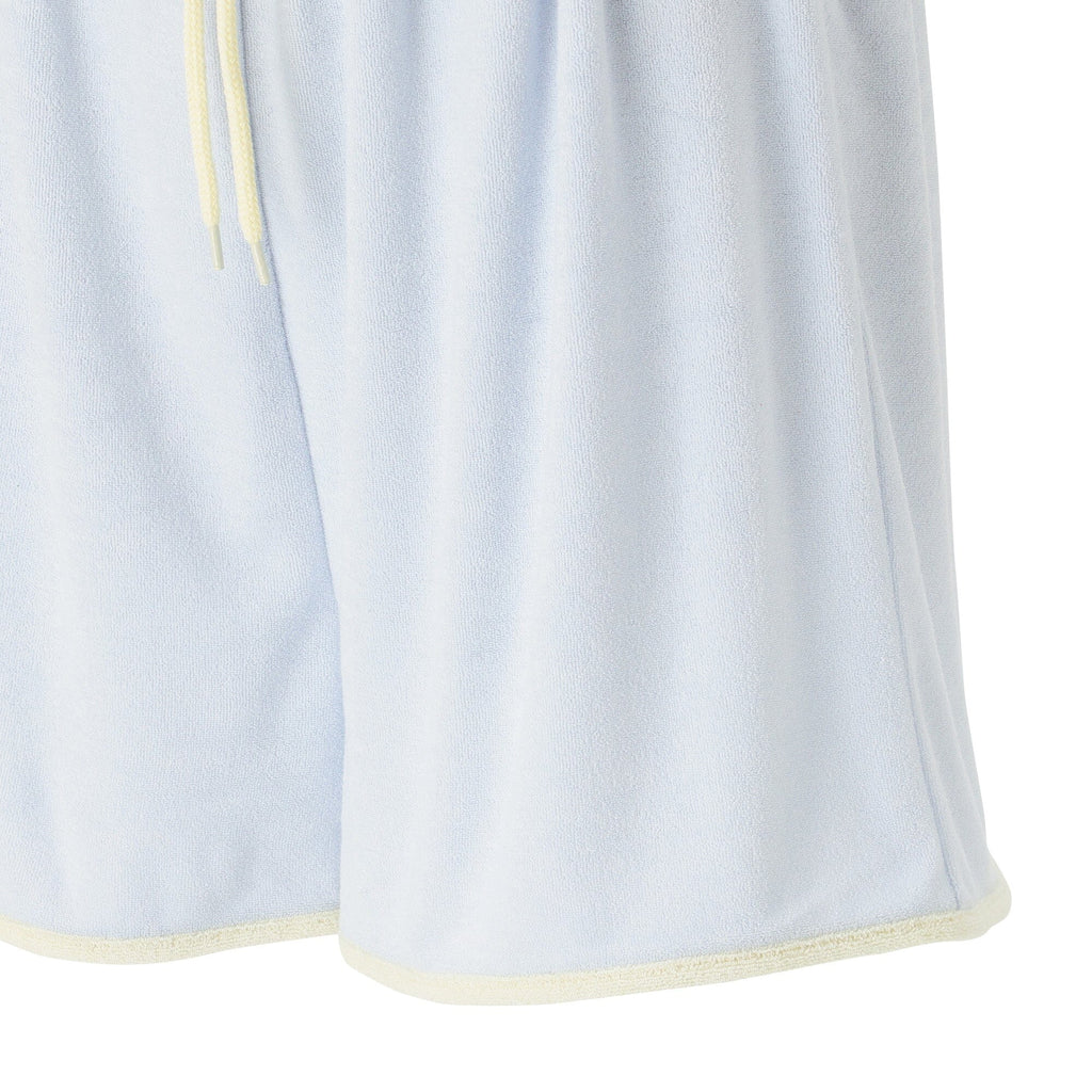 Cool Touch Pile Pajamas Light Blue