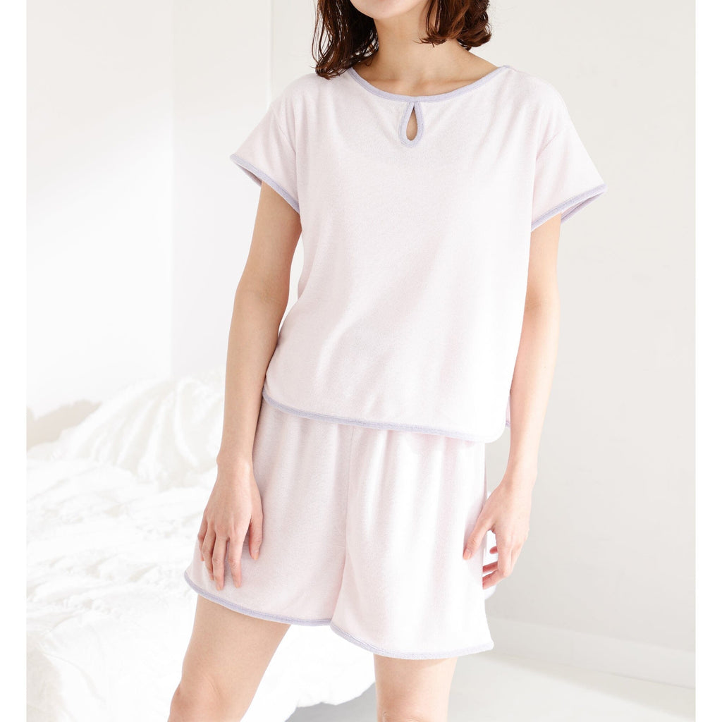 Cool Touch Pile Pajamas Light Pink