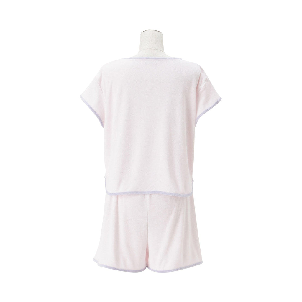 Cool Touch Pile Pajamas Light Pink