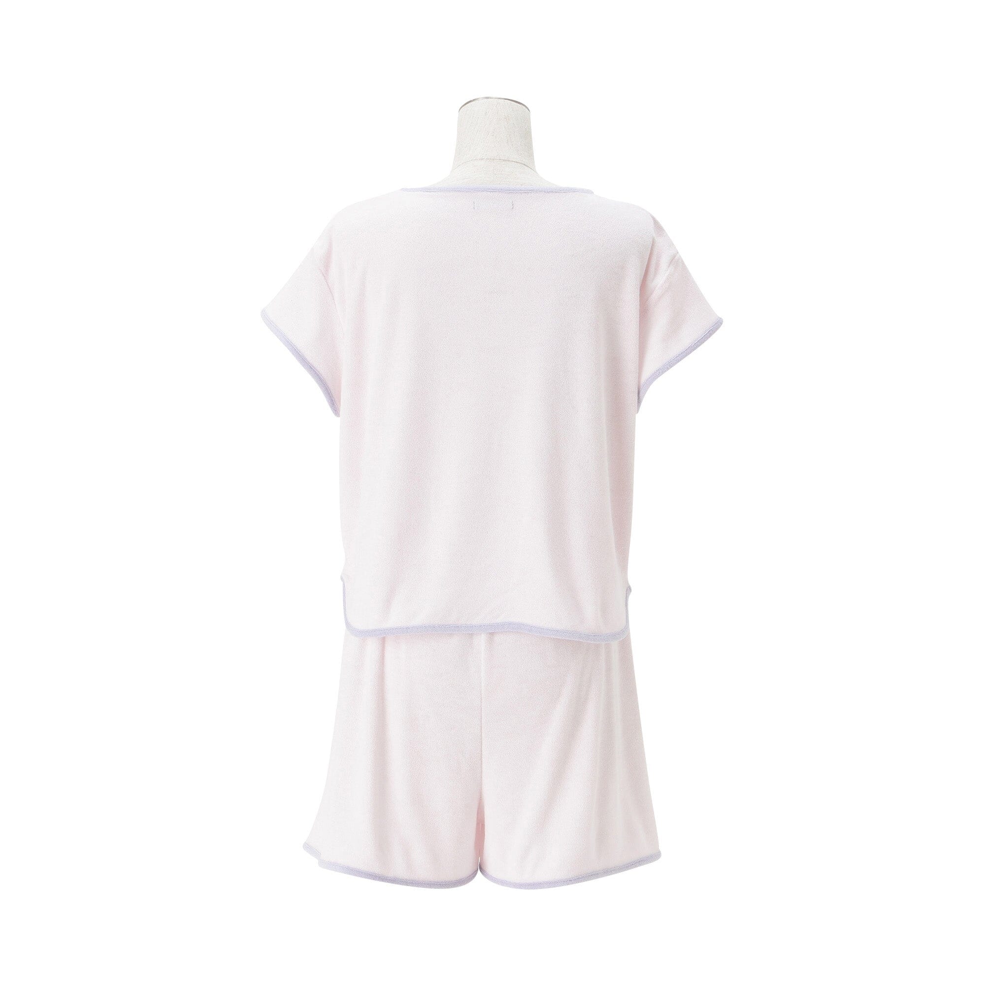 Cool Touch Pile Pajamas Light Pink