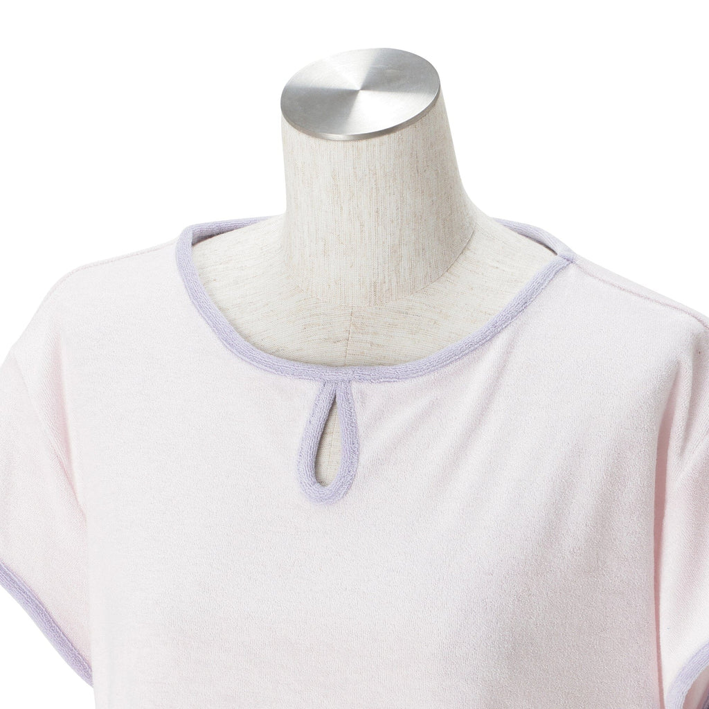 Cool Touch Pile Pajamas Light Pink