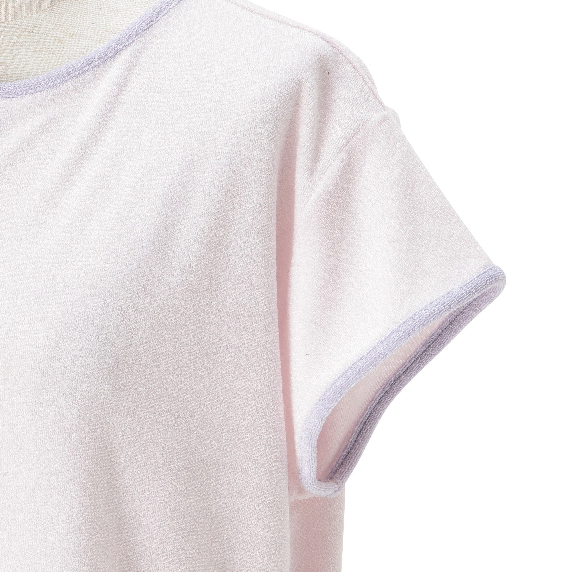 Cool Touch Pile Pajamas Light Pink