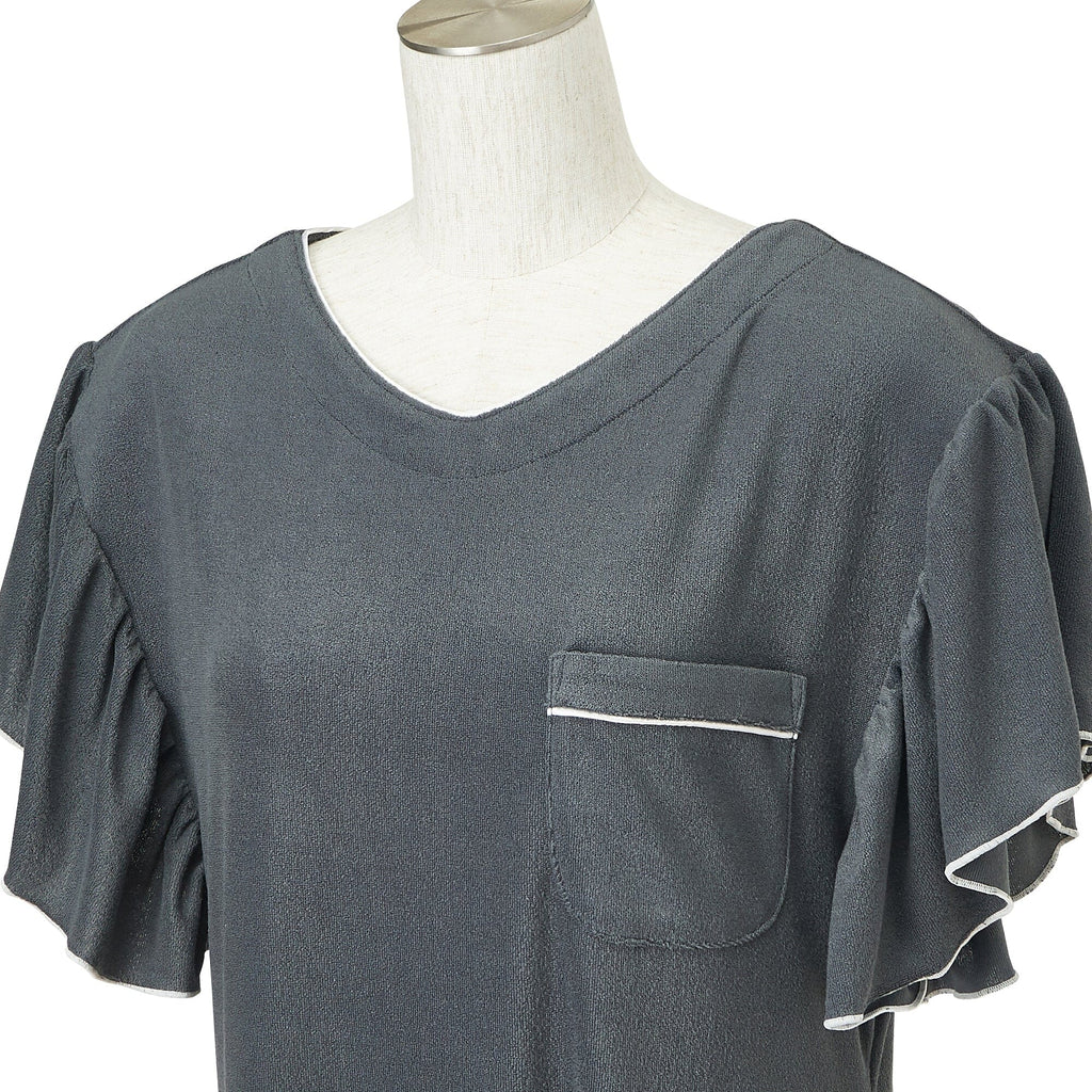 Xylitol Pile One Piece Dark Grey