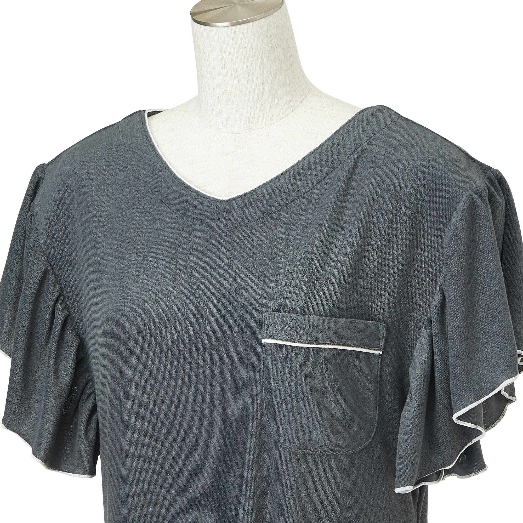 Xylitol Pile One Piece Dark Grey
