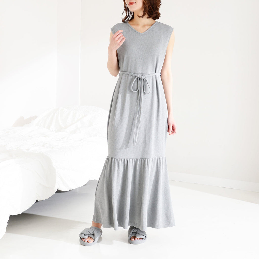 Ice Touch Rib One Piece Grey