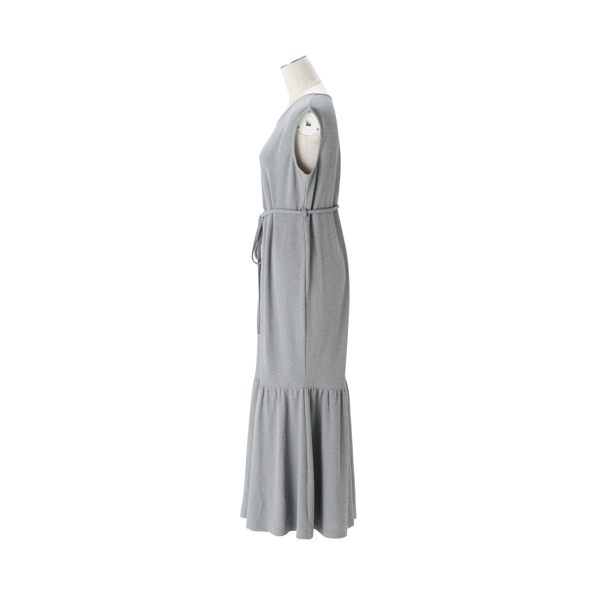 Ice Touch Rib One Piece Grey