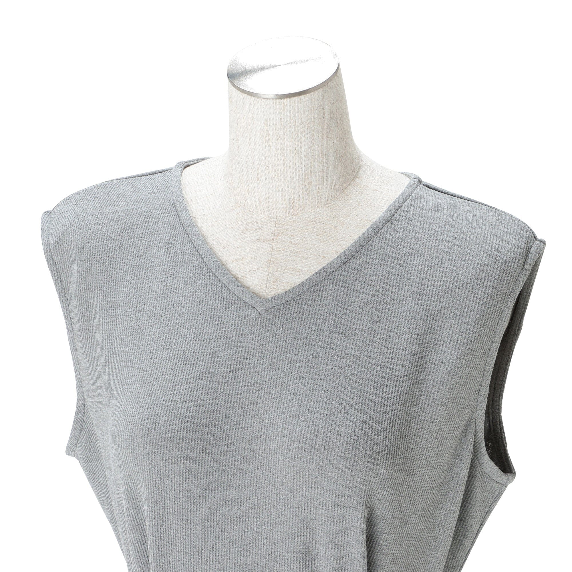 Ice Touch Rib One Piece Grey