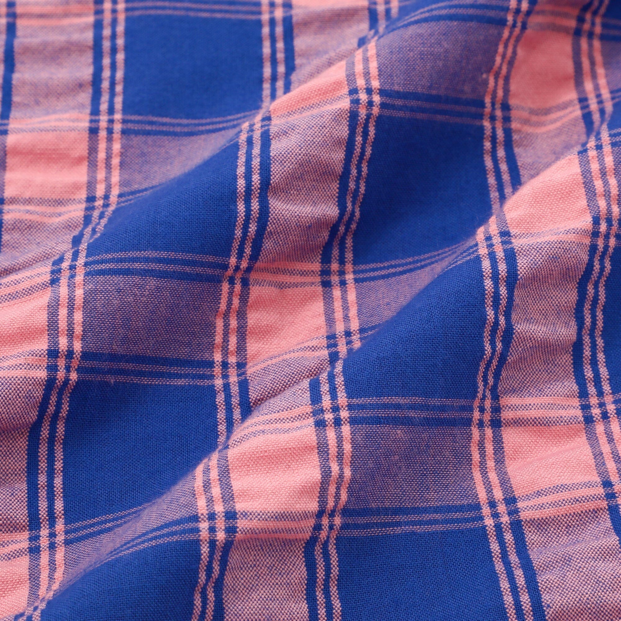 Check Pattern Roomwear Blue