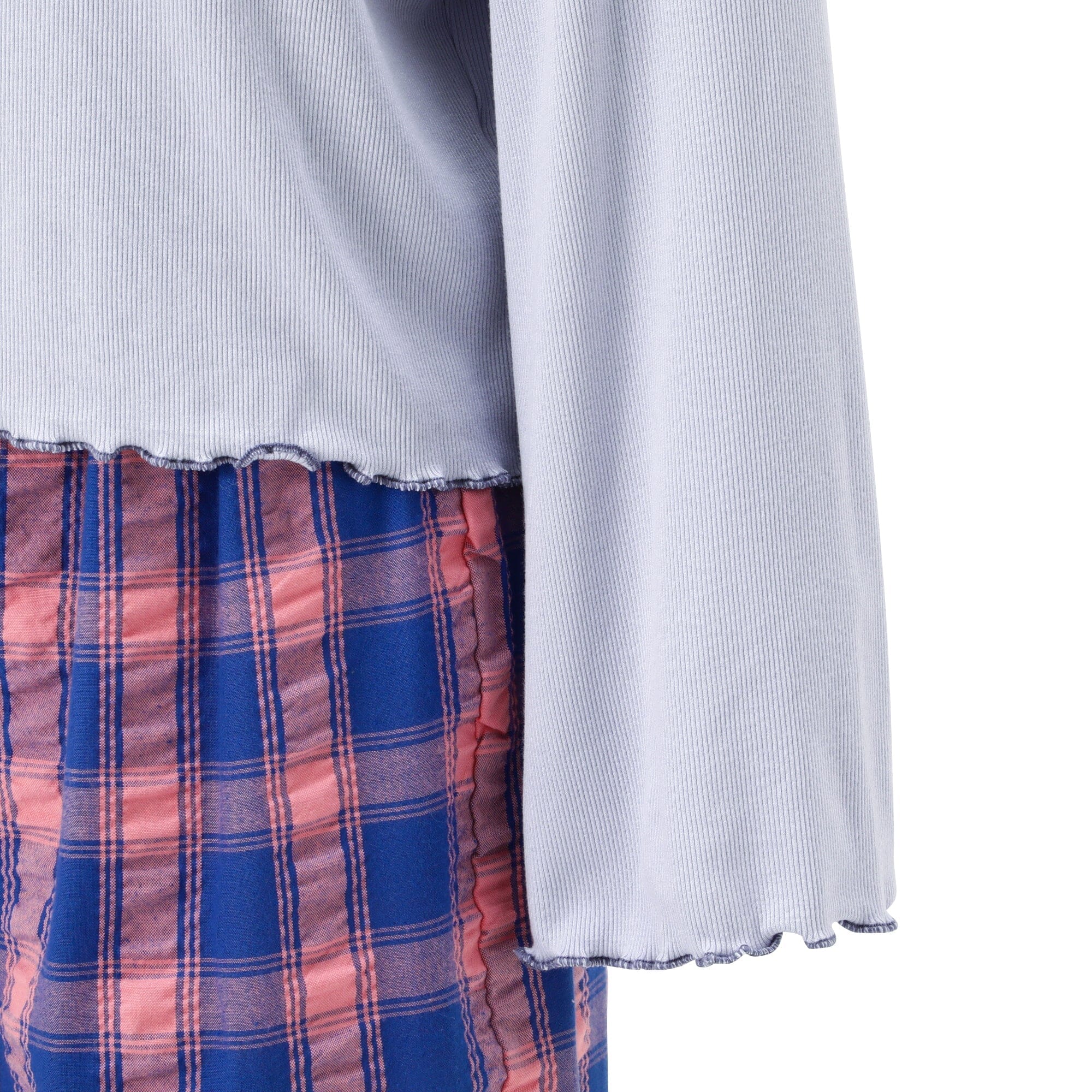 Check Pattern Roomwear Blue