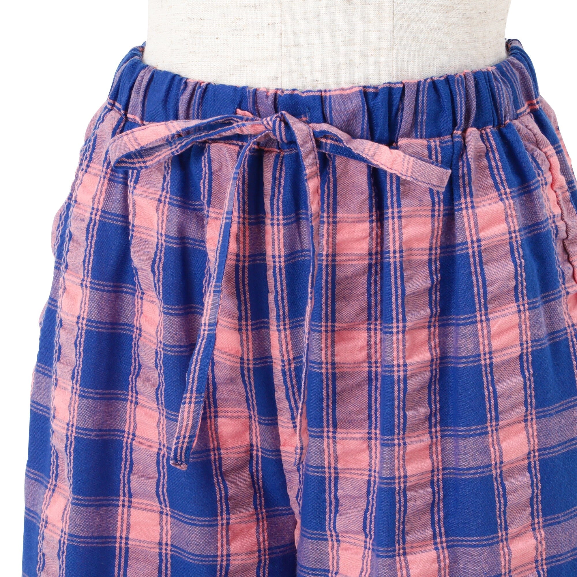 Check Pattern Roomwear Blue