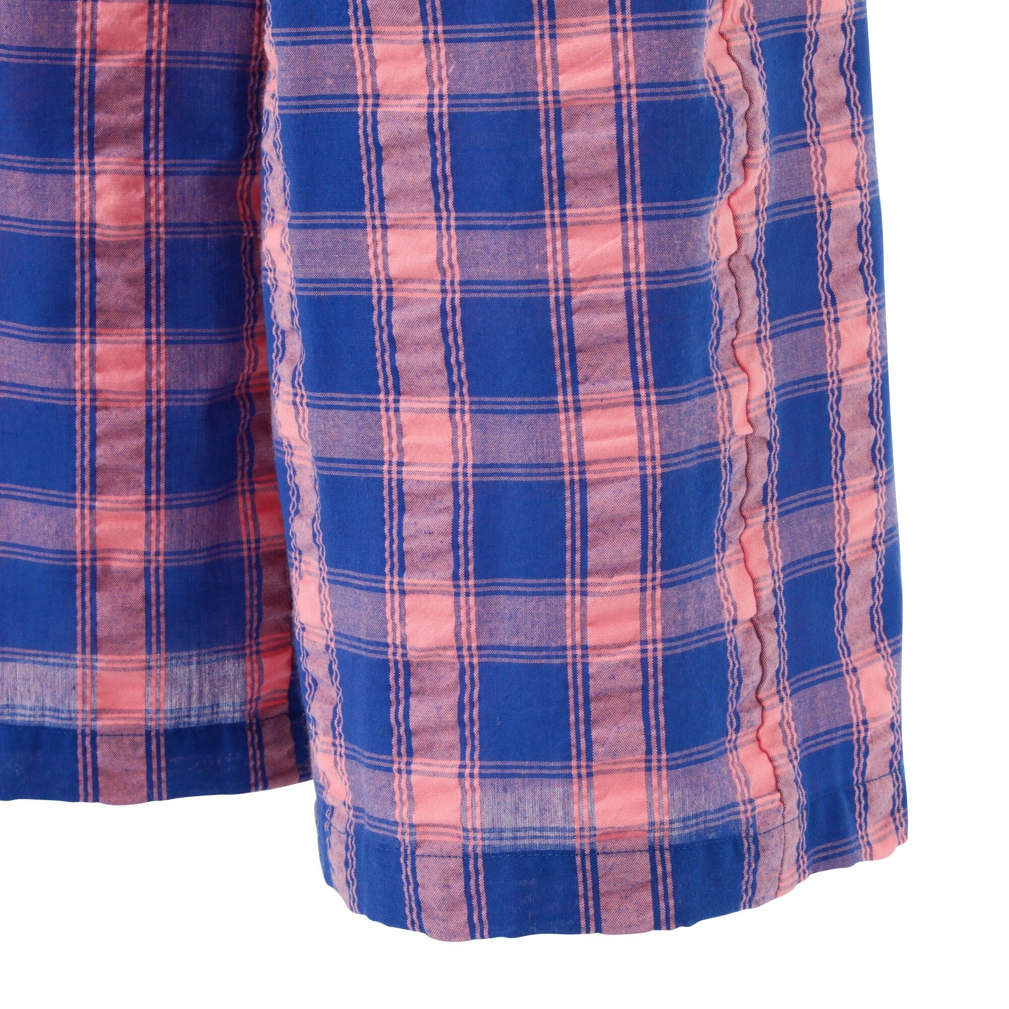 Check Pattern Roomwear Blue